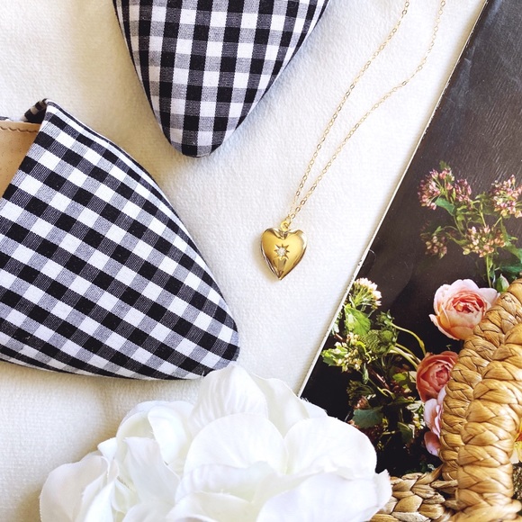 handmade Jewelry - Locket Necklace